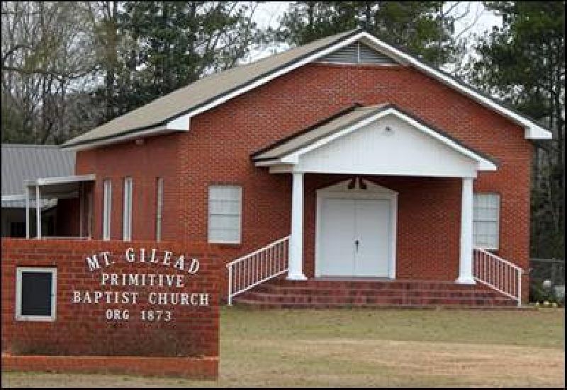 Mt. Gilead Primitive Baptist Church – Smithdale